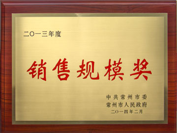 销售规模奖