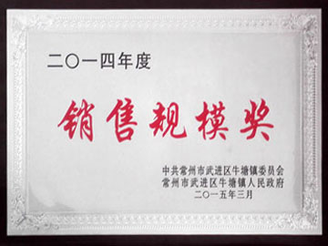 销售规模奖