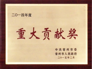 重大贡献奖