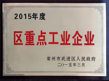 区重点工业企业