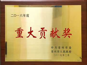重大贡献奖