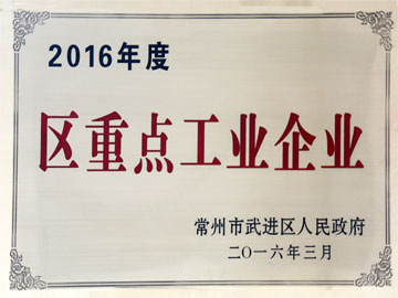 区重点工业企业
